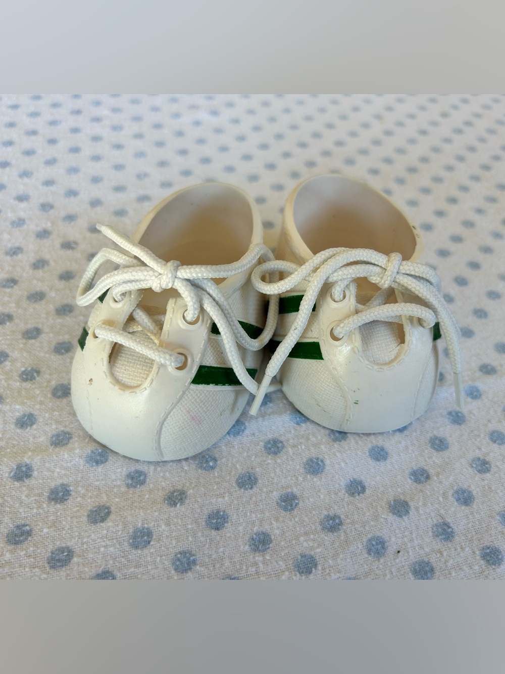 Cabbage Patch Kid Green Athletic Shoes